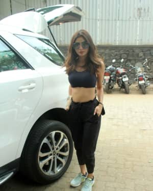Photos: Mouni Roy Spotted At PS Dance Studio Andheri | Picture 1756793