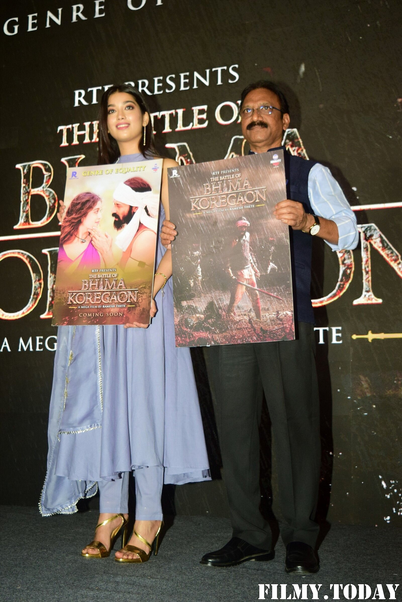 Photos: Teaser Launch Of 'The Battle Of Bhima Koregaon' | Picture 1756821