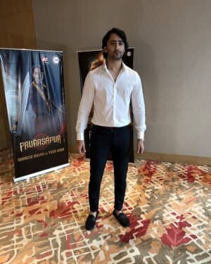 Shaheer Sheikh - Photos: Promotion Of Upcoming Show Paurashpur | Picture 1758090