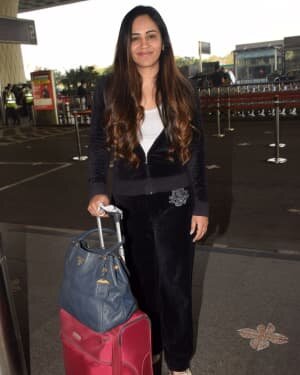Sanchita Puri - Photos: Celebs Spotted At Airport | Picture 1760724