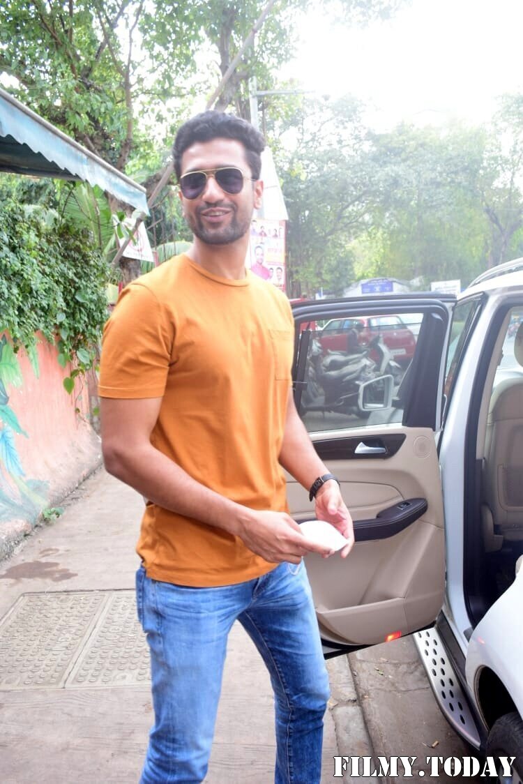 Vicky Kaushal - Photos: Celebs Spotted At Andheri | Picture 1760716