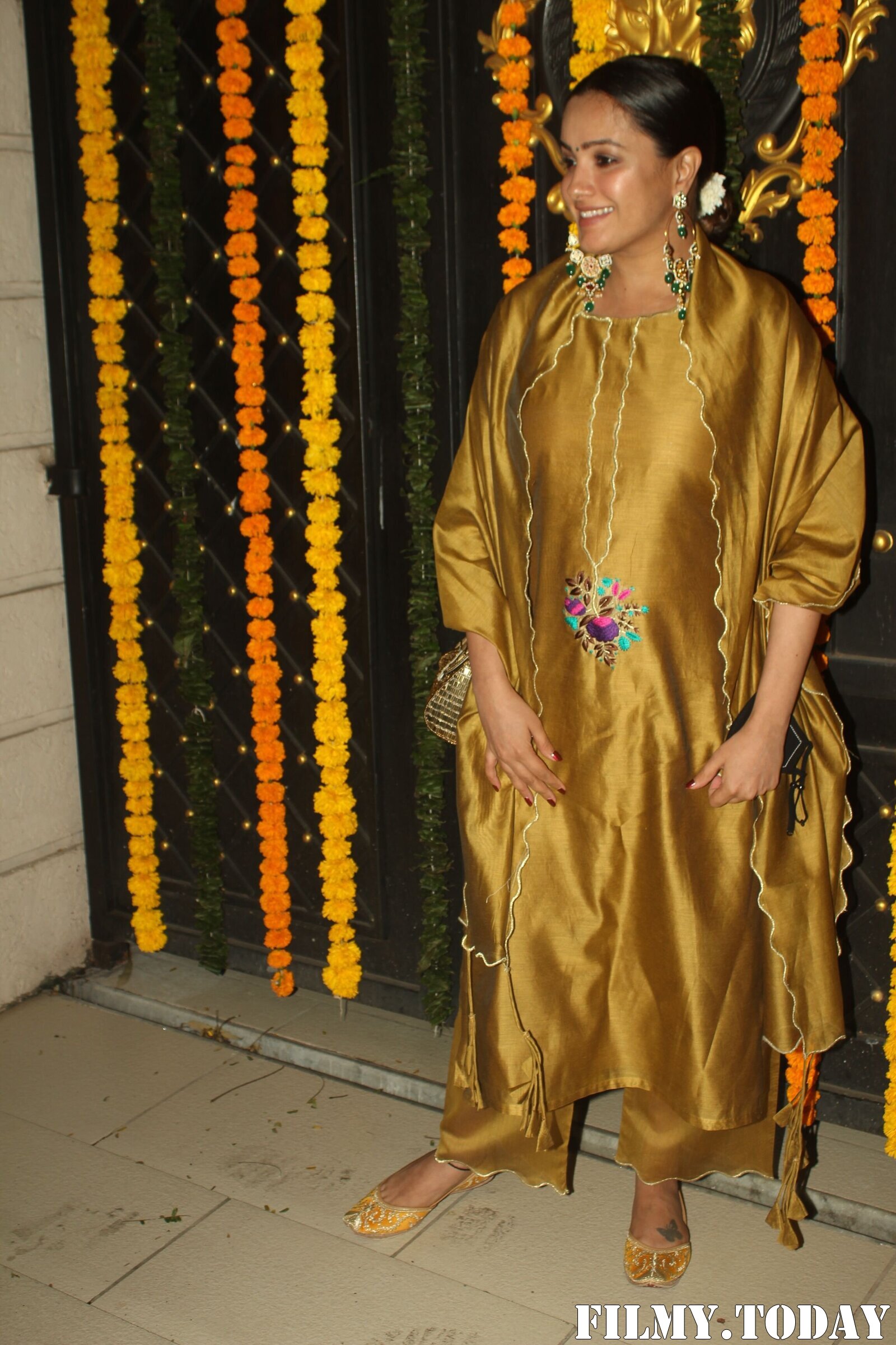 Anita Hassanandani - Photos: Ekta Kapoor's Diwali Party At Her House | Picture 1751177