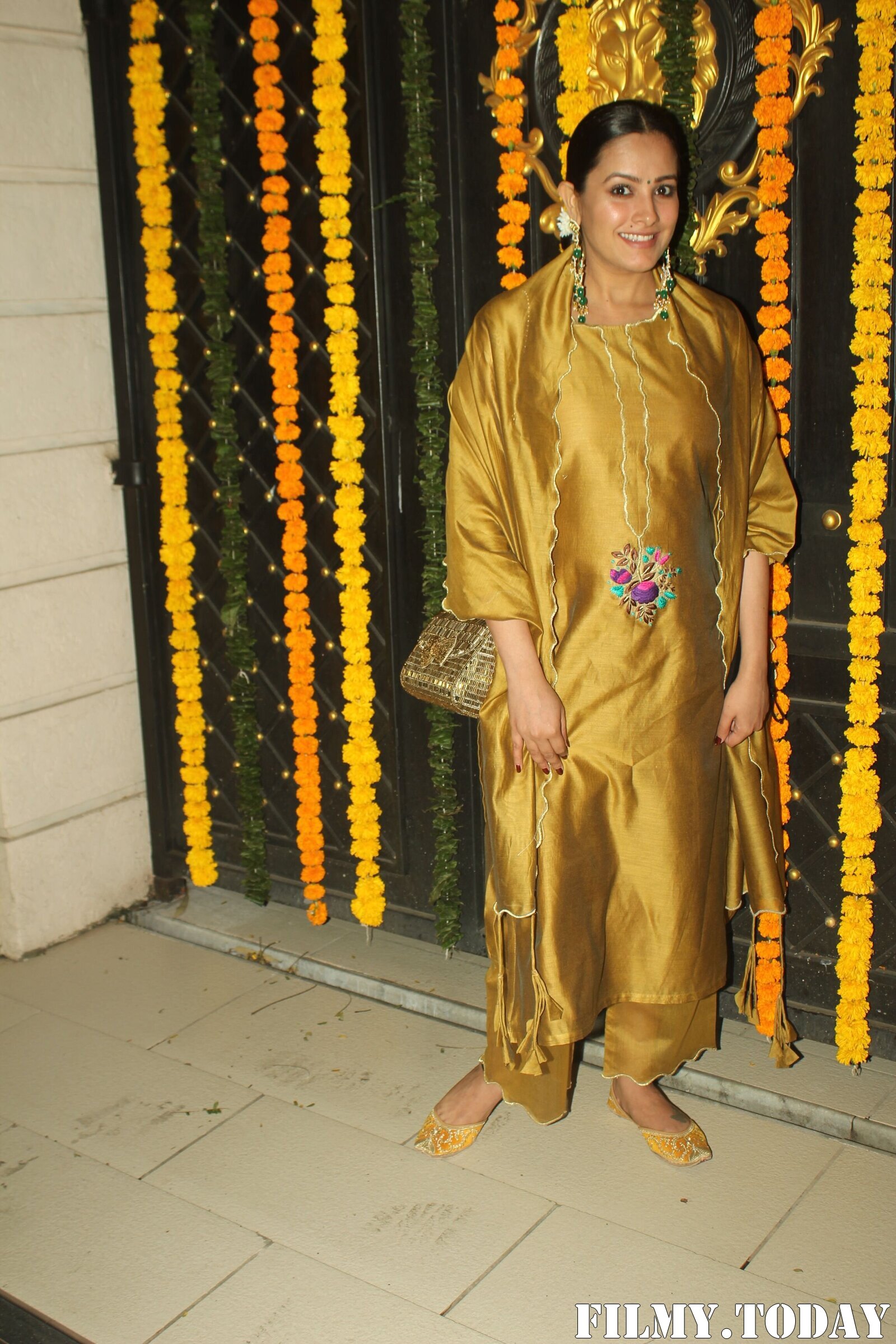 Anita Hassanandani - Photos: Ekta Kapoor's Diwali Party At Her House | Picture 1751180