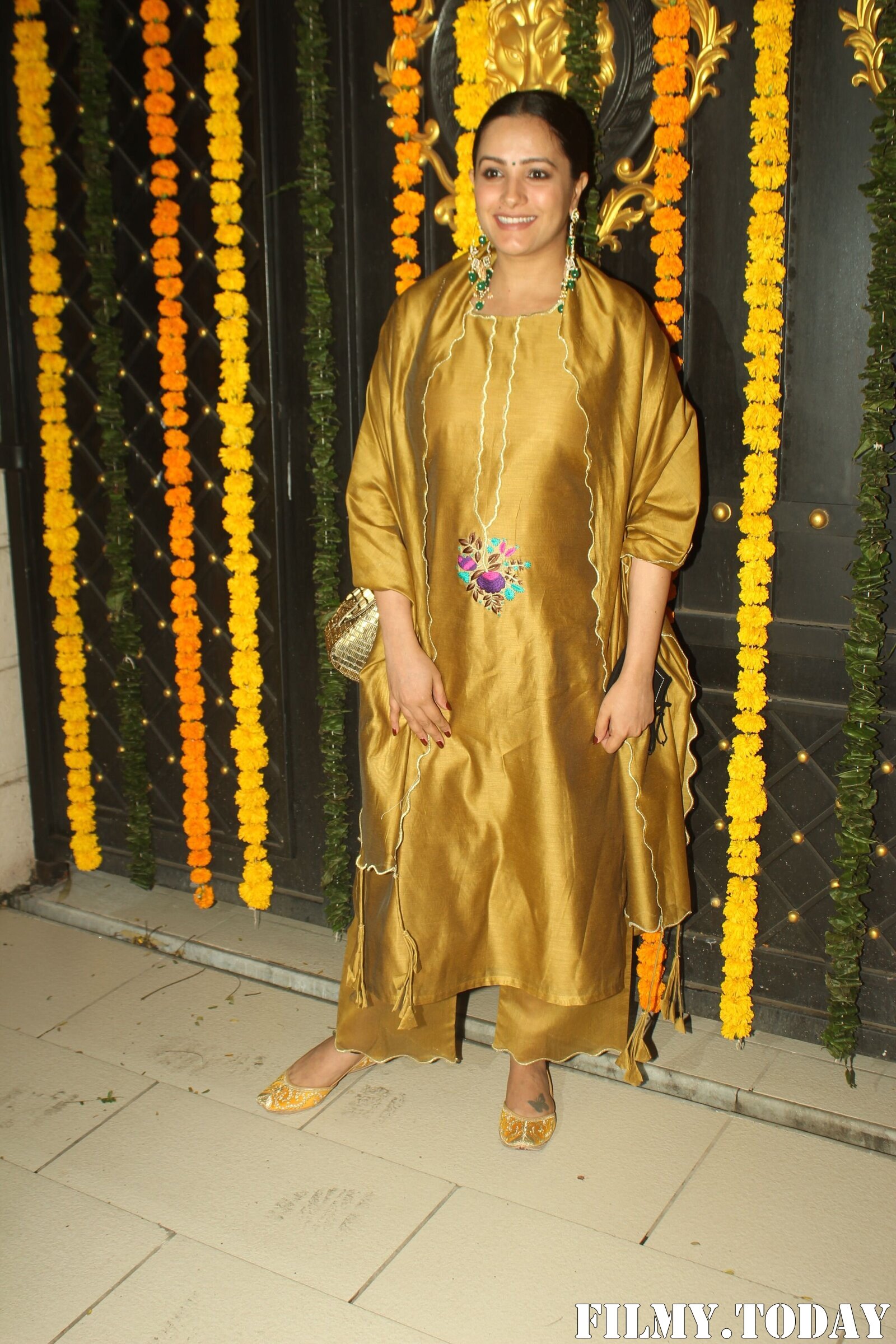 Anita Hassanandani - Photos: Ekta Kapoor's Diwali Party At Her House | Picture 1751182