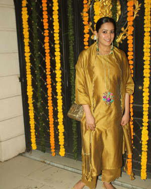 Anita Hassanandani - Photos: Ekta Kapoor's Diwali Party At Her House | Picture 1751180