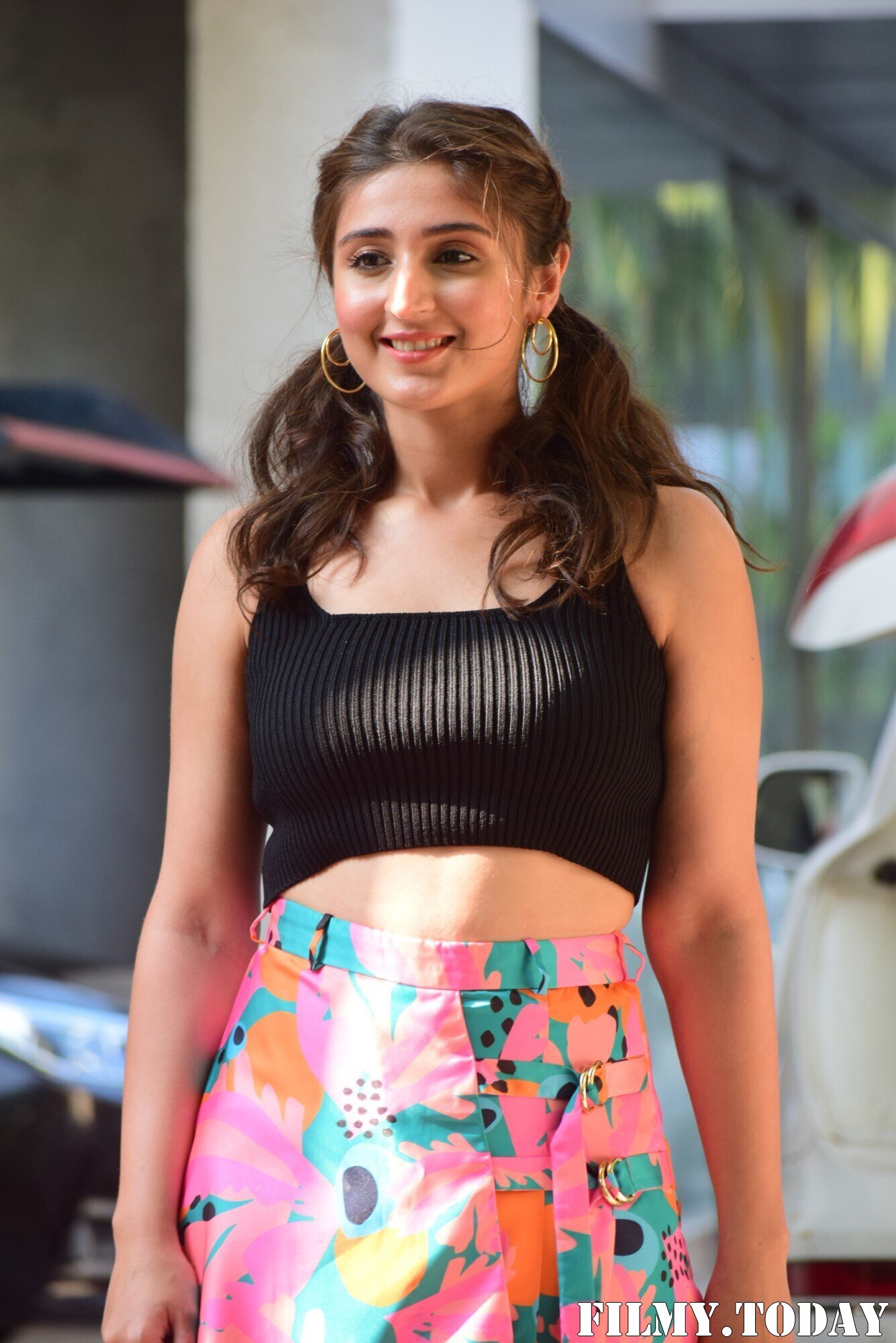 Photos: Dhvani Bhanushali Spotted at T-Series Office | Picture 1750094