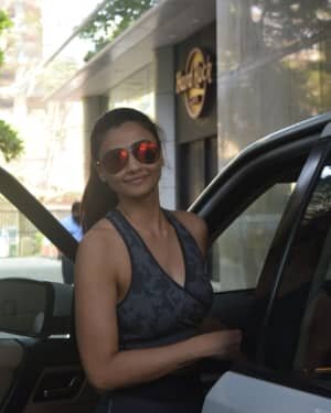 Daisy Shah - Photos: Celebs Spotted At Boxing Class