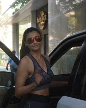 Daisy Shah - Photos: Celebs Spotted At Boxing Class