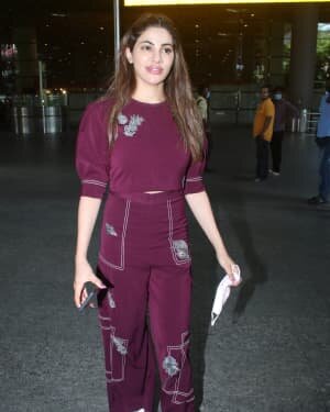 Nikki Tamboli - Photos: Celebs Spotted At Airport | Picture 1791768