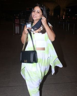Hina Khan - Photos: Celebs Spotted At Airport | Picture 1820678