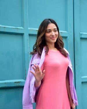 Tamanna Bhatia - Photos: Celebs Spotted At Maddock Office