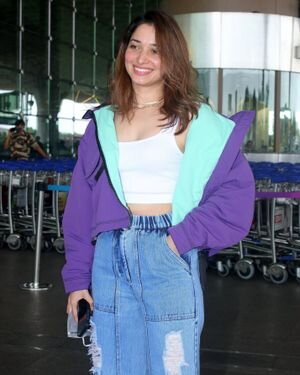 Tamanna Bhatia - Photos: Celebs Spotted At Airport | Picture 1820832