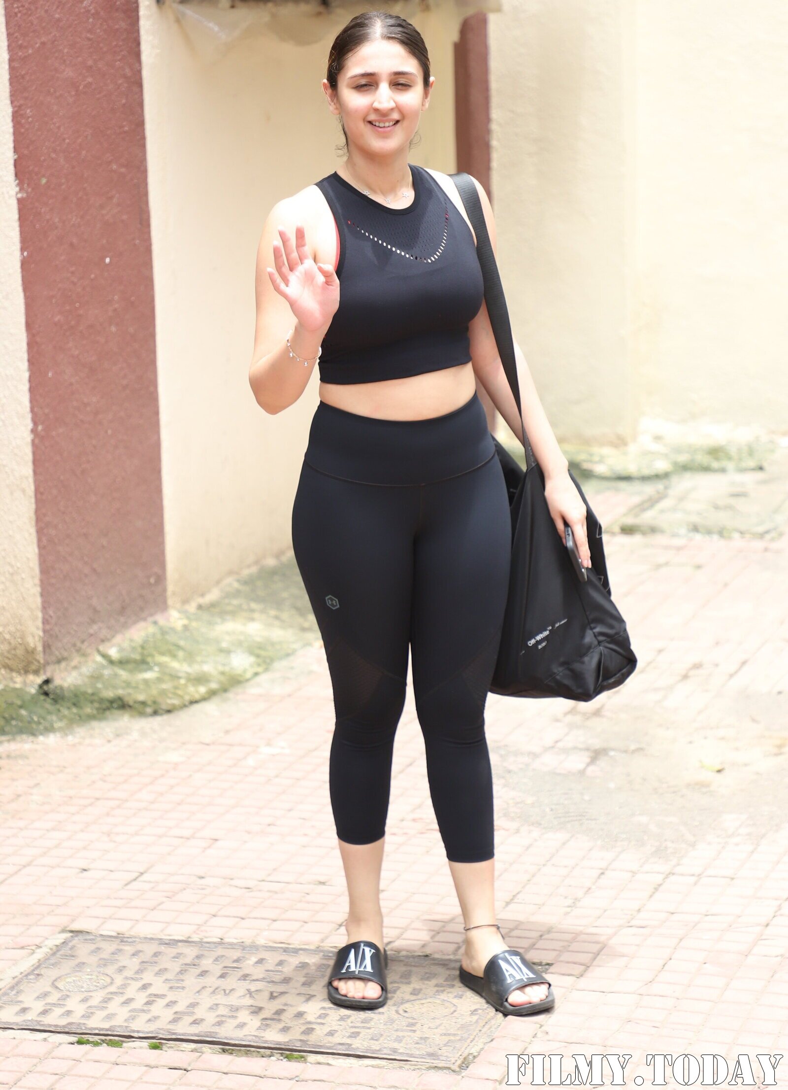 Dhvani Bhanushali - Photos: Celebs Spotted At Gym | Picture 1820816