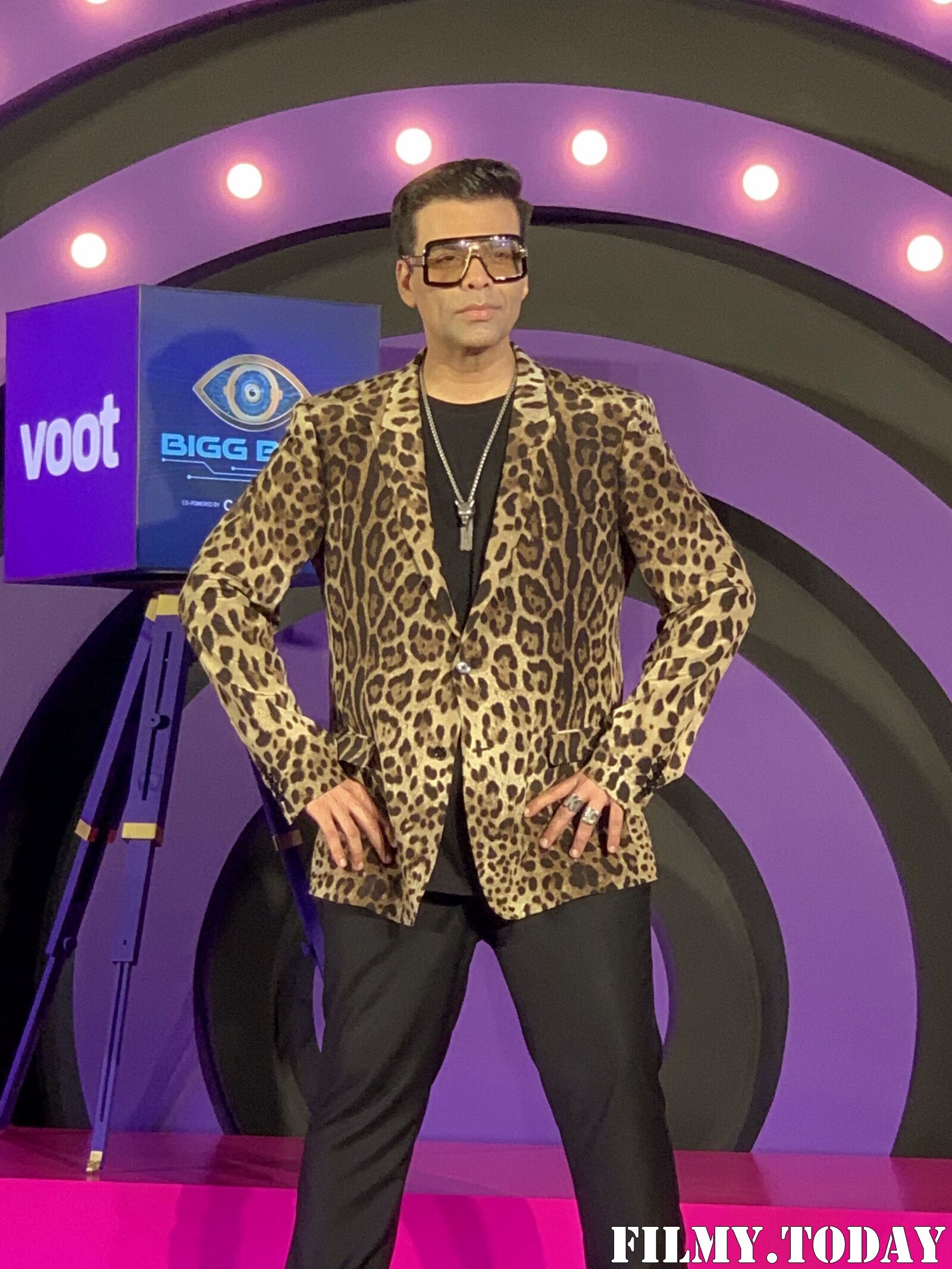 Photos: Karan Johar Spotted On The Set Of Bigg Boss | Picture 1820833