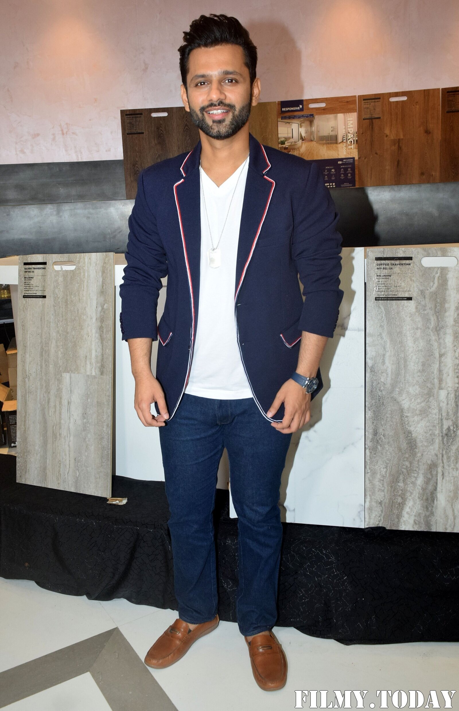 Rahul Vaidya - Photos: The Launch Of Responsive Floors AD Film | Picture 1820912