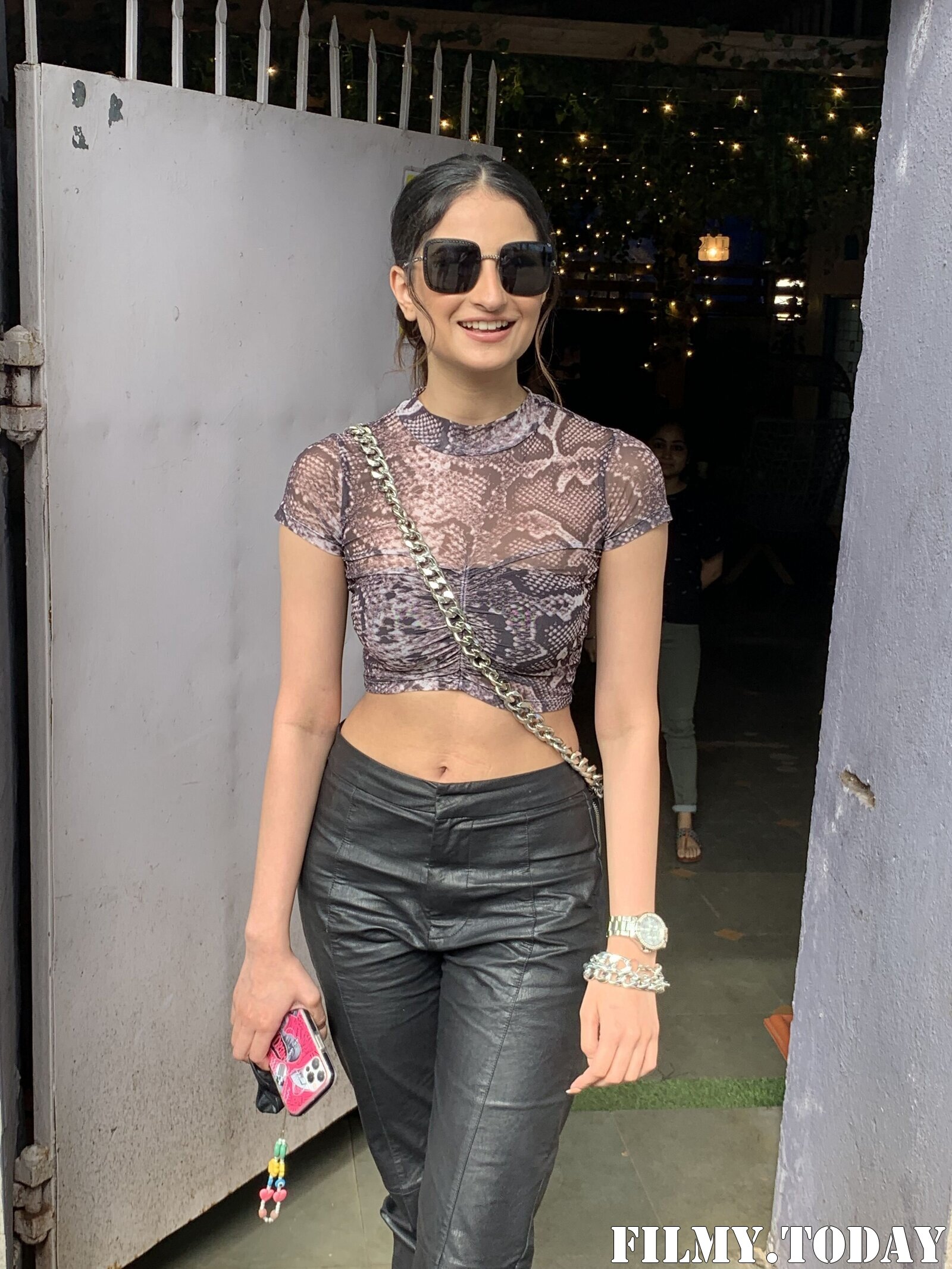 Palak Tiwari - Photos: Celebs Spotted At Versova | Picture 1821100