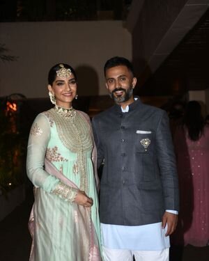 Photos: Celebs At Rhea Kapoor & Karan Boolani Wedding