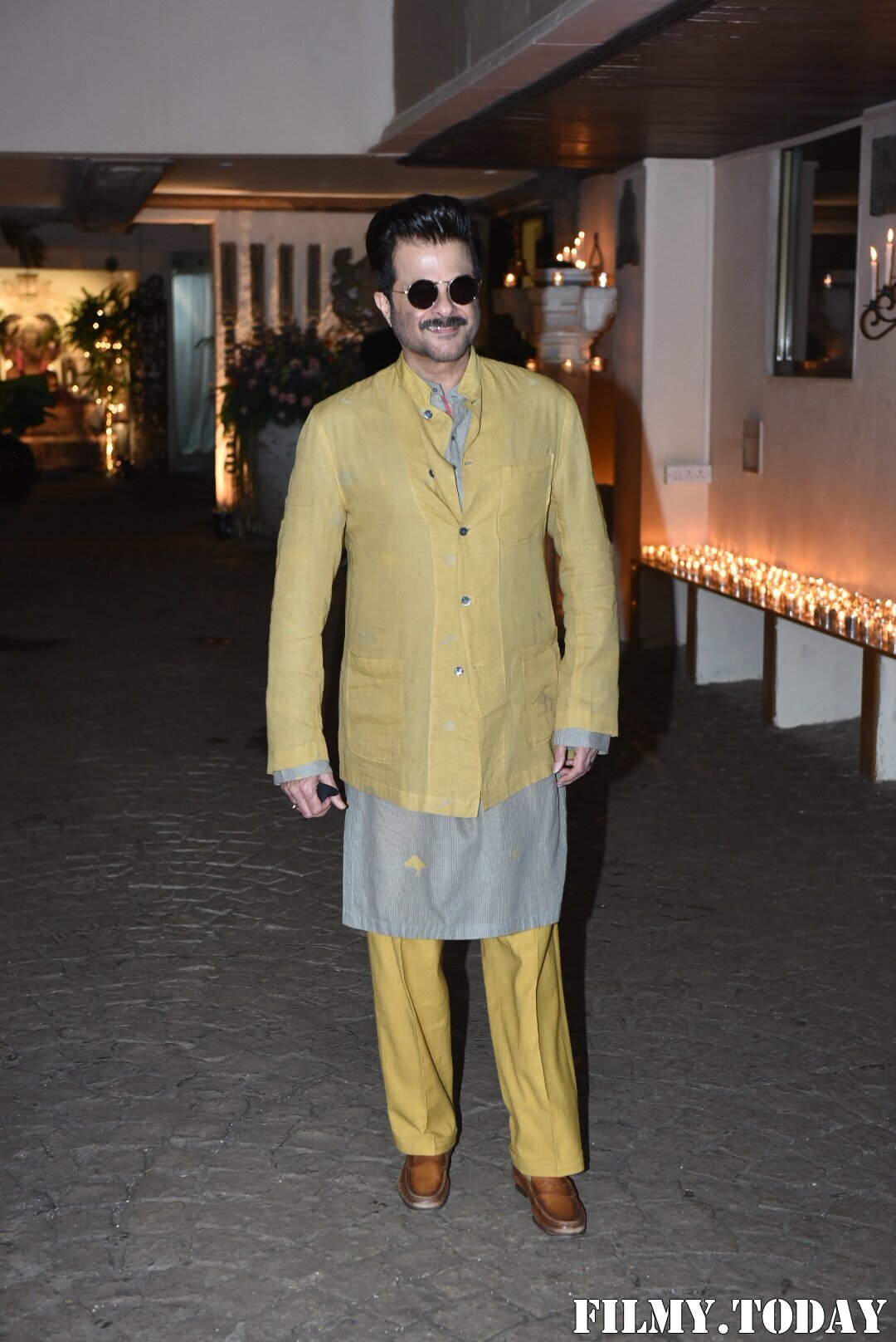 Anil Kapoor - Photos: Celebs At Rhea Kapoor Wedding Party At Anil Kapoor's House | Picture 1822225