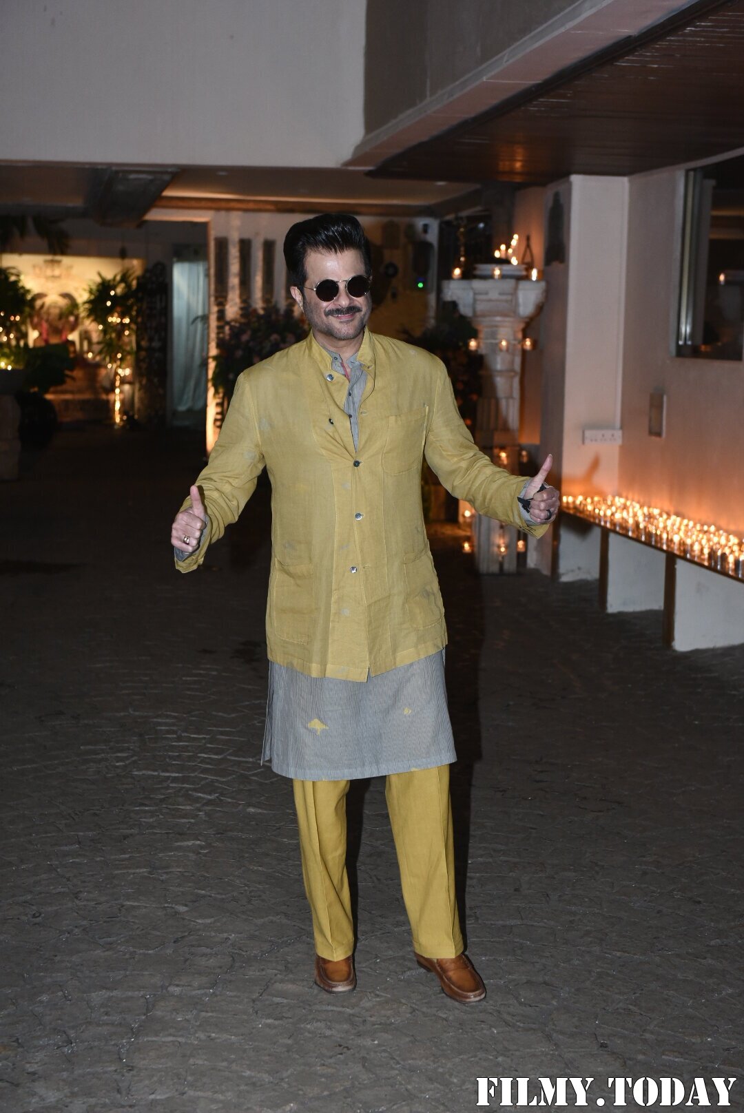 Anil Kapoor - Photos: Celebs At Rhea Kapoor Wedding Party At Anil Kapoor's House | Picture 1822228