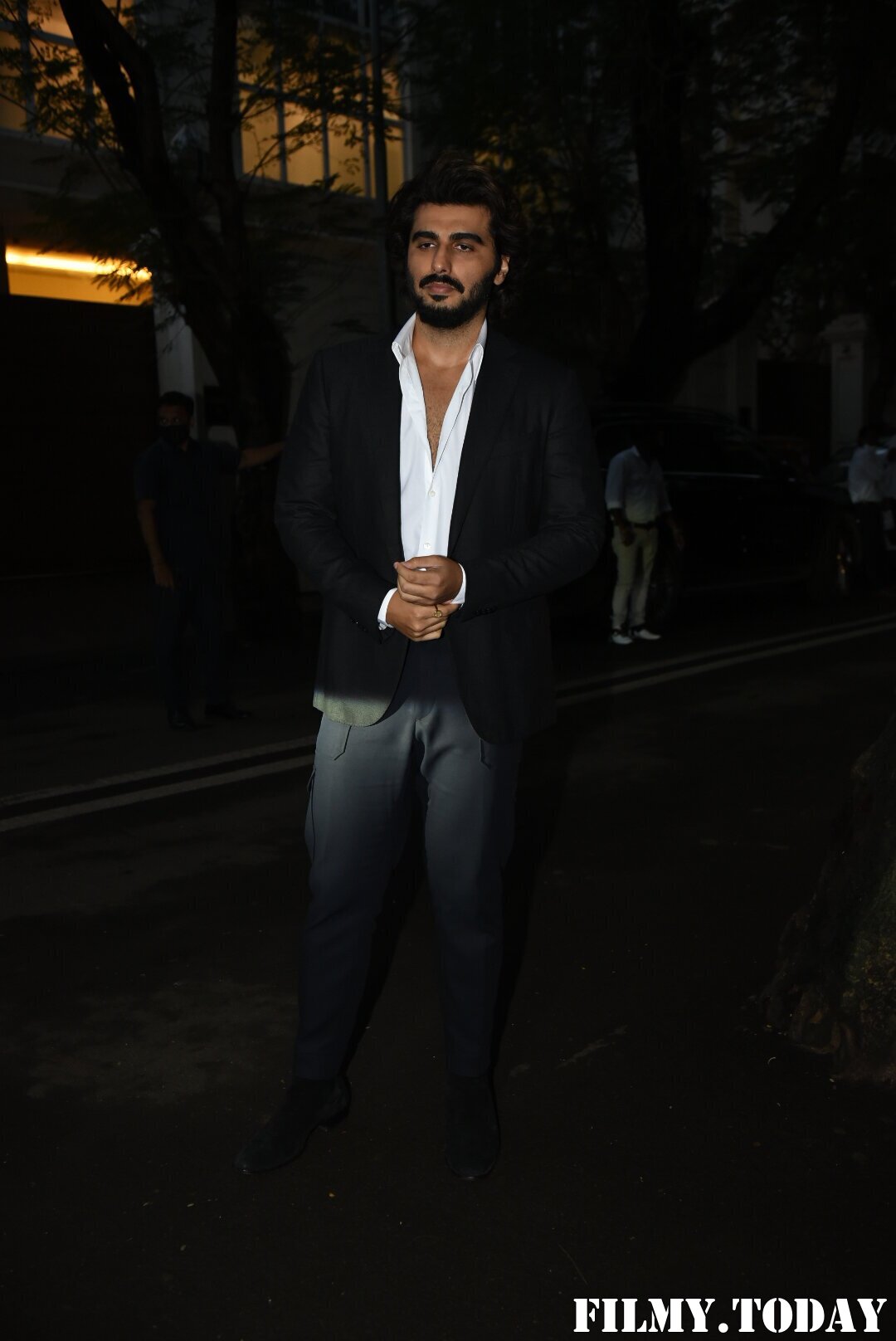 Arjun Kapoor - Photos: Celebs At Rhea Kapoor Wedding Party At Anil Kapoor's House | Picture 1822233