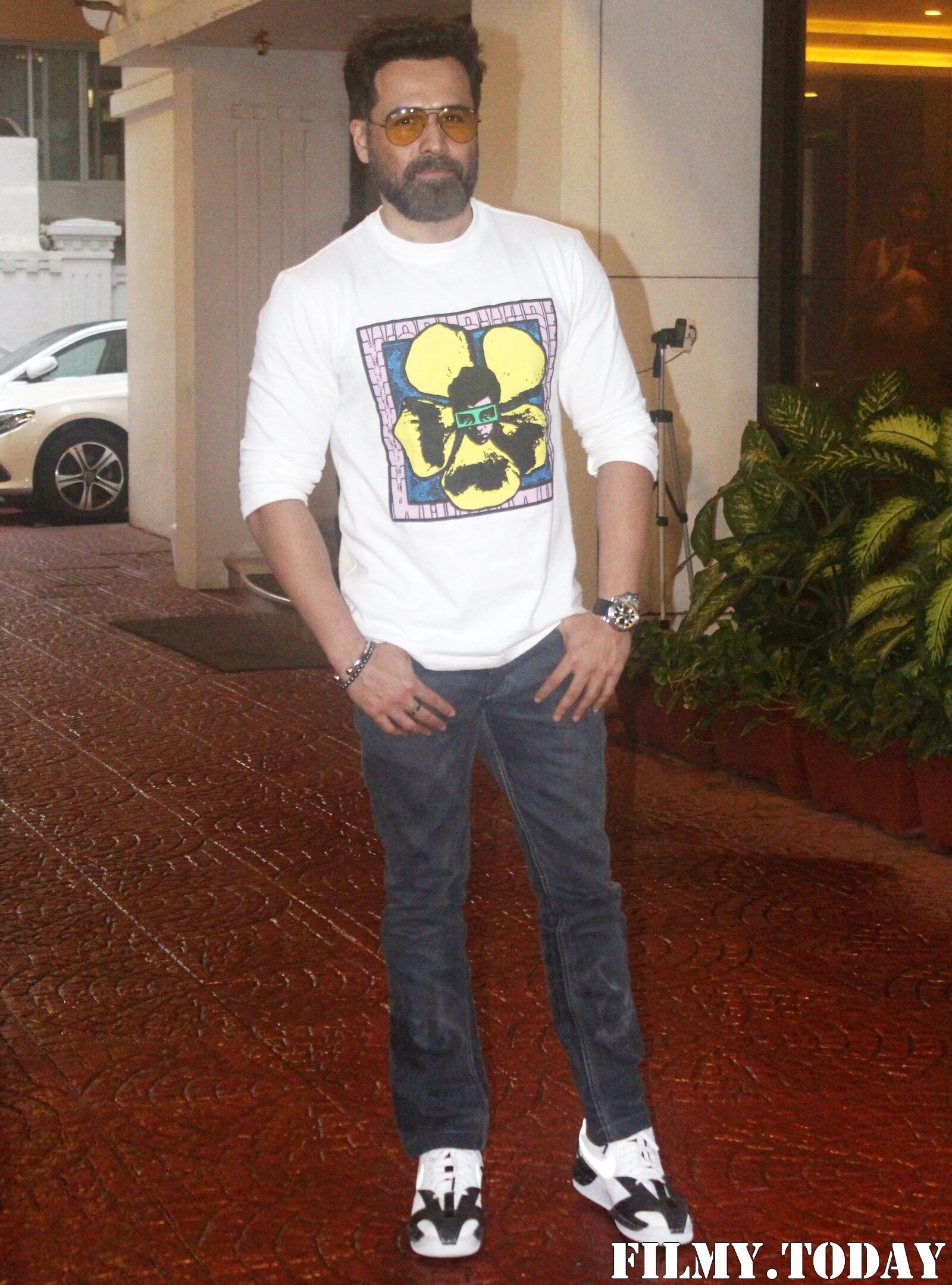 Emraan Hashmi - Photos: Celebs Spotted Outside Anand Pandit Office | Picture 1822849
