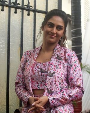Krystle D'Souza - Photos: Celebs Spotted Outside Anand Pandit Office | Picture 1822835