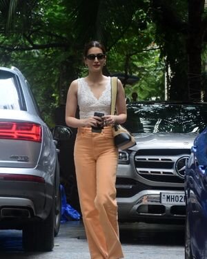 Kriti Sanon - Photos: Celebs Spotted At Maddock Office
