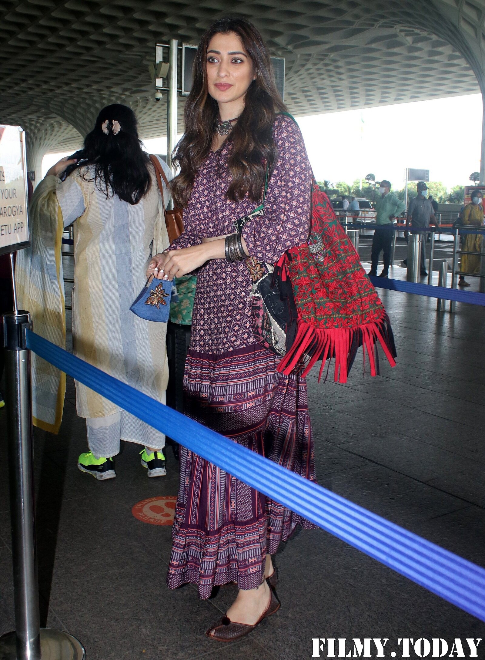 Raai Laxmi - Photos: Celebs Spotted At Airport | Picture 1823867