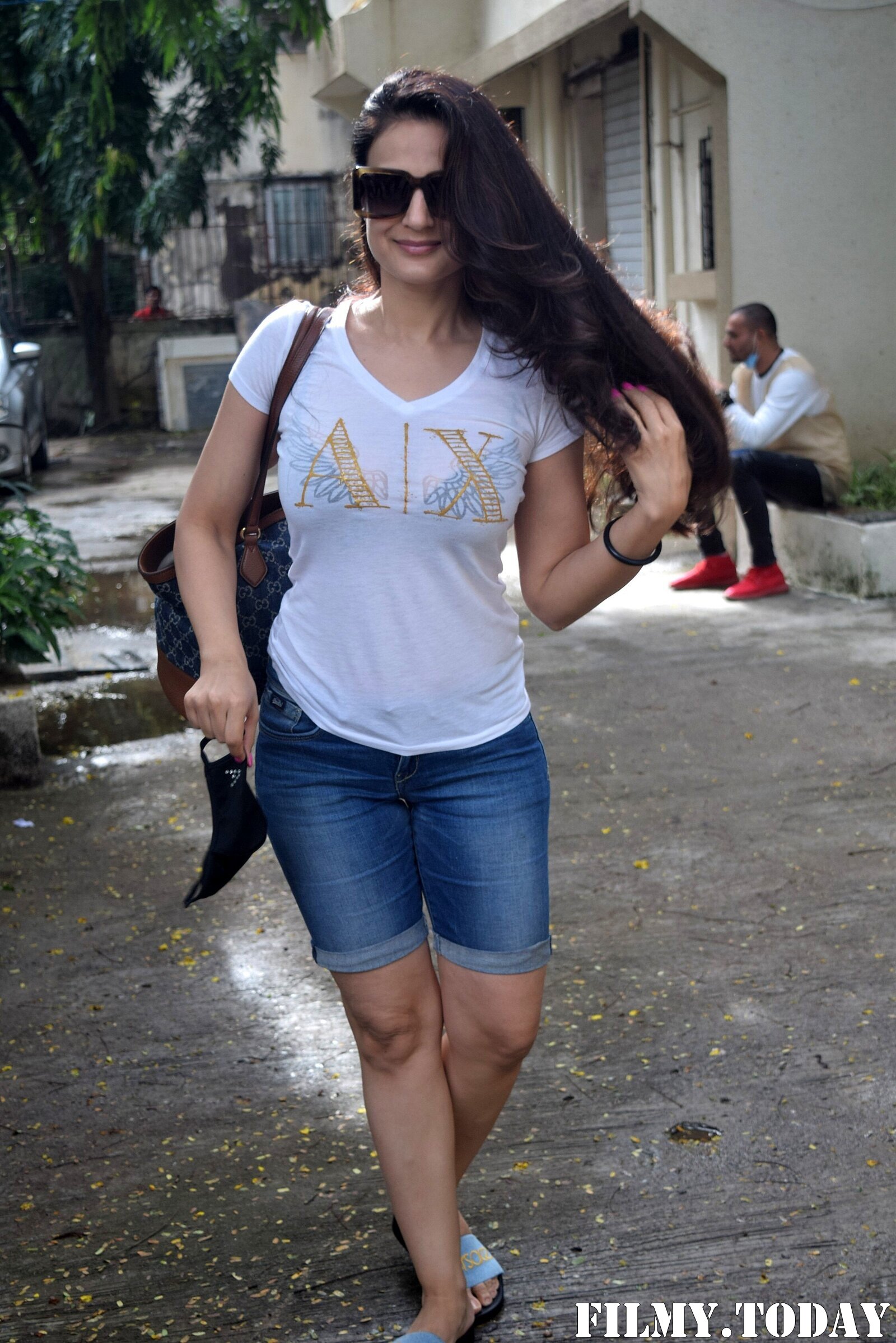 Ameesha Patel - Photos: Celebs Spotted At Kromakay Salon | Picture 1824775
