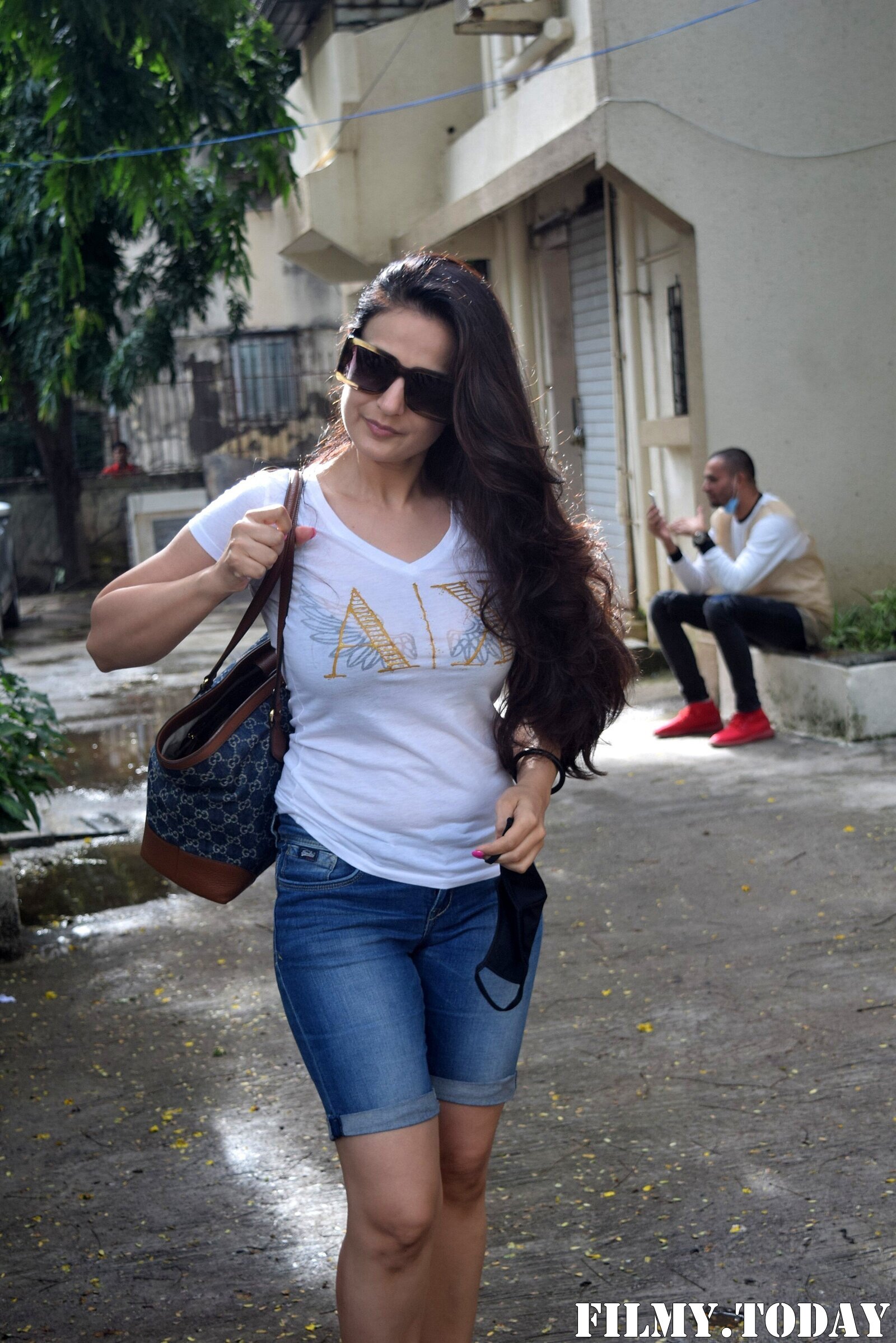 Ameesha Patel - Photos: Celebs Spotted At Kromakay Salon | Picture 1824779