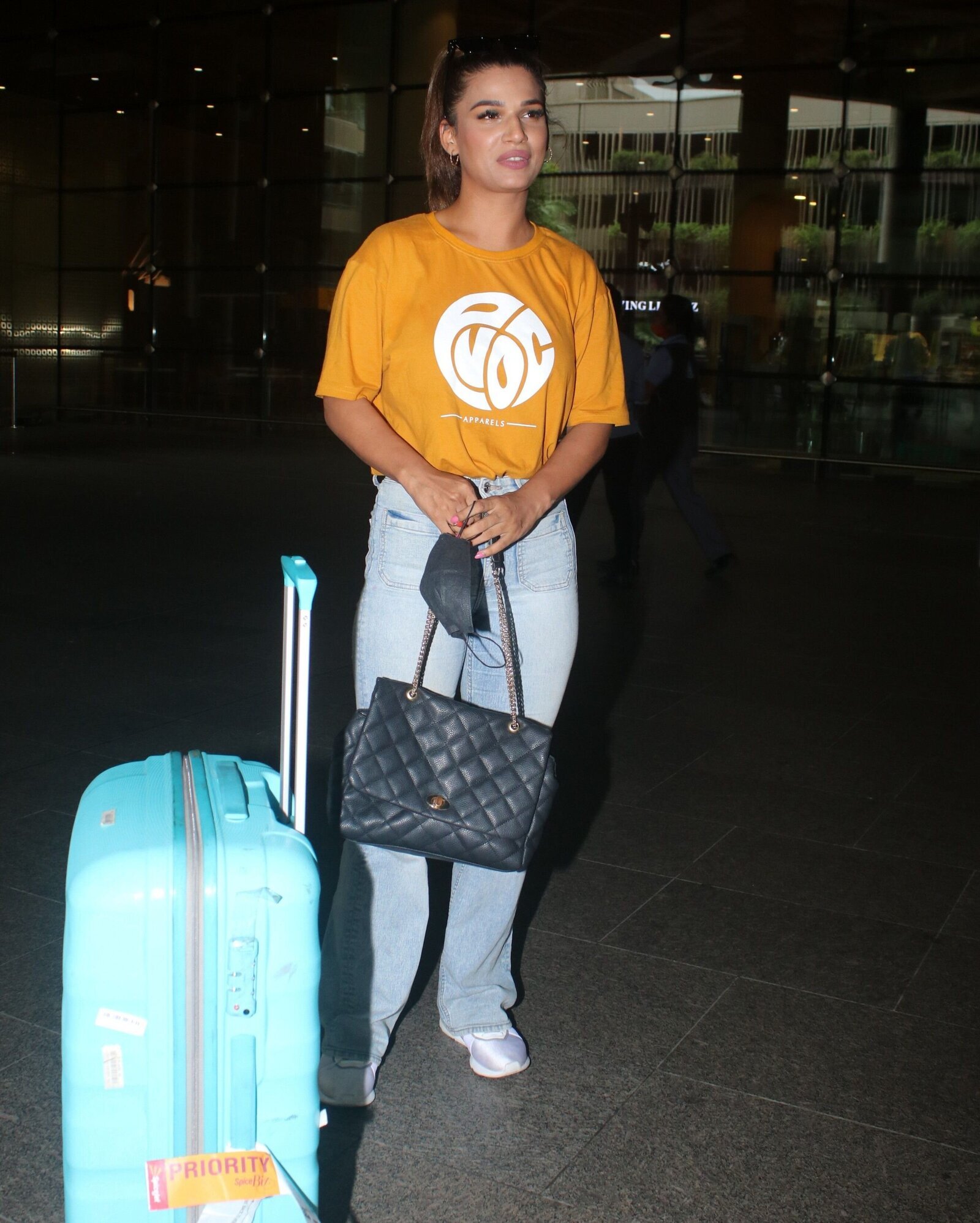 Naina Singh - Photos: Celebs Spotted At Airport | Picture 1824884