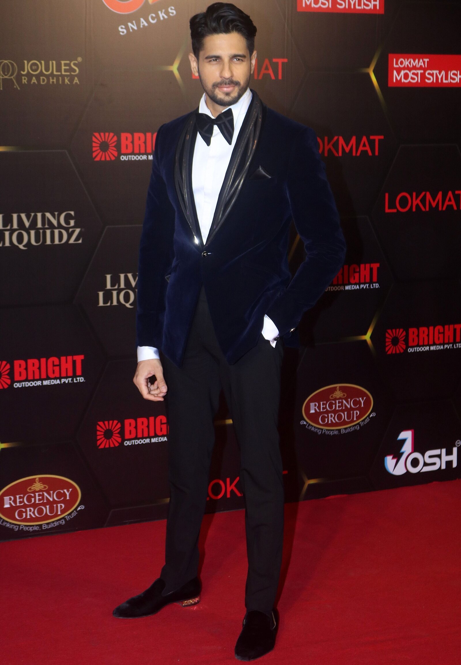 Sidharth Malhotra - Photos: Celebs At The Lokmat Most Stylish Awards 2021 | Picture 1845752