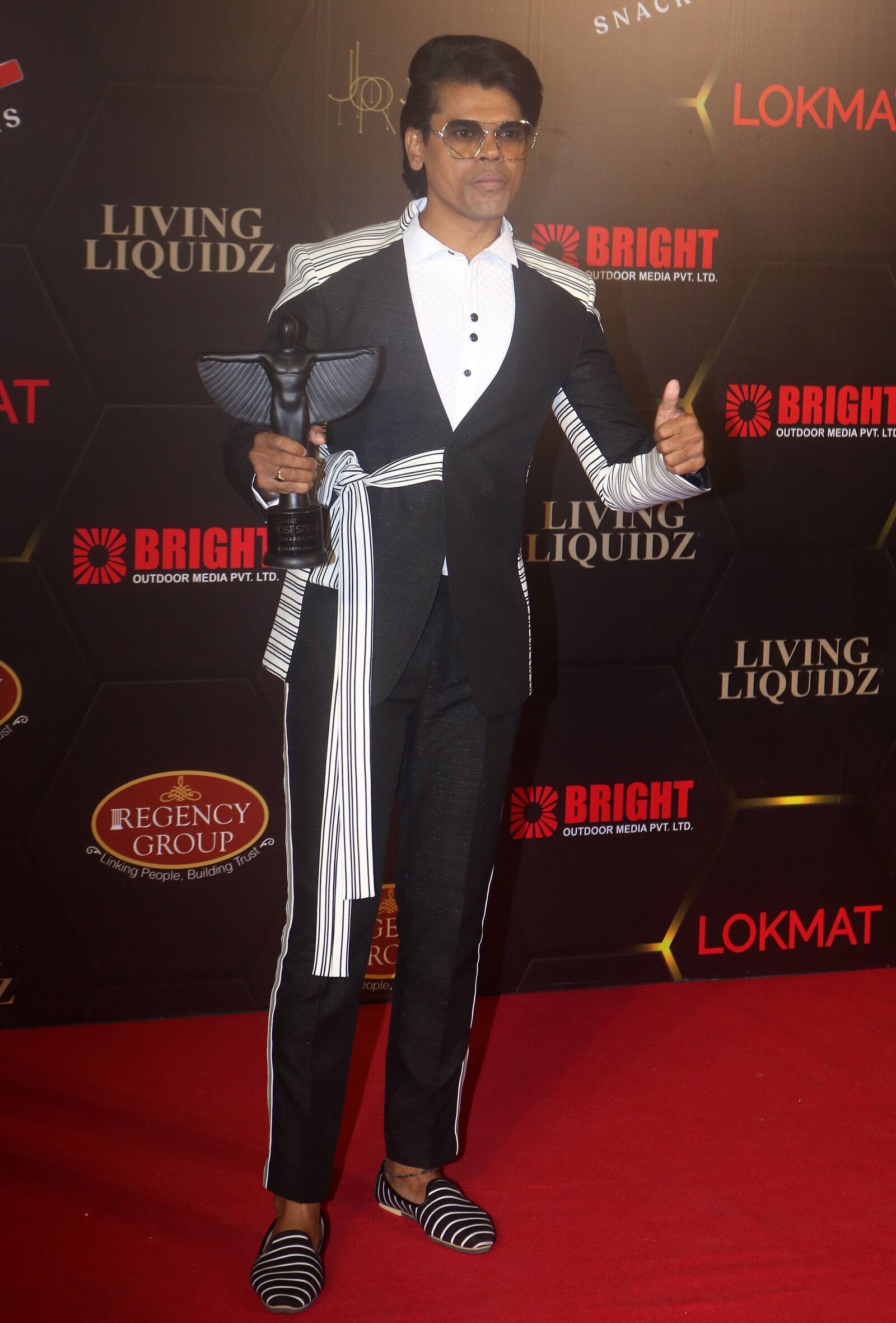 Photos: Celebs At The Lokmat Most Stylish Awards 2021 | Picture 1845713