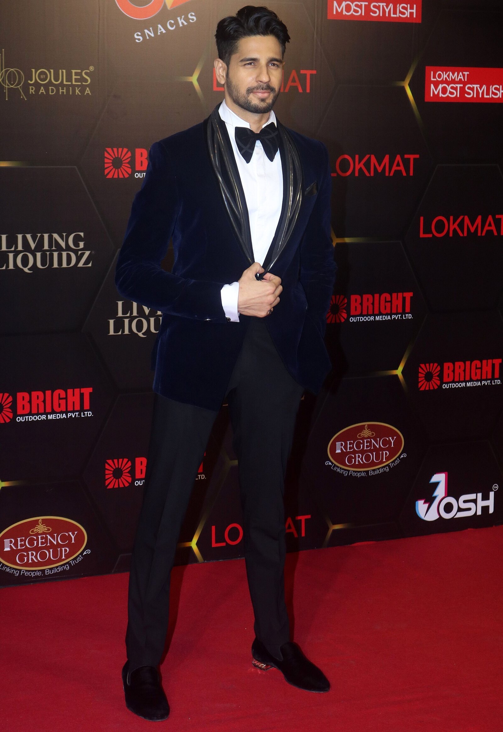 Sidharth Malhotra - Photos: Celebs At The Lokmat Most Stylish Awards 2021 | Picture 1845754