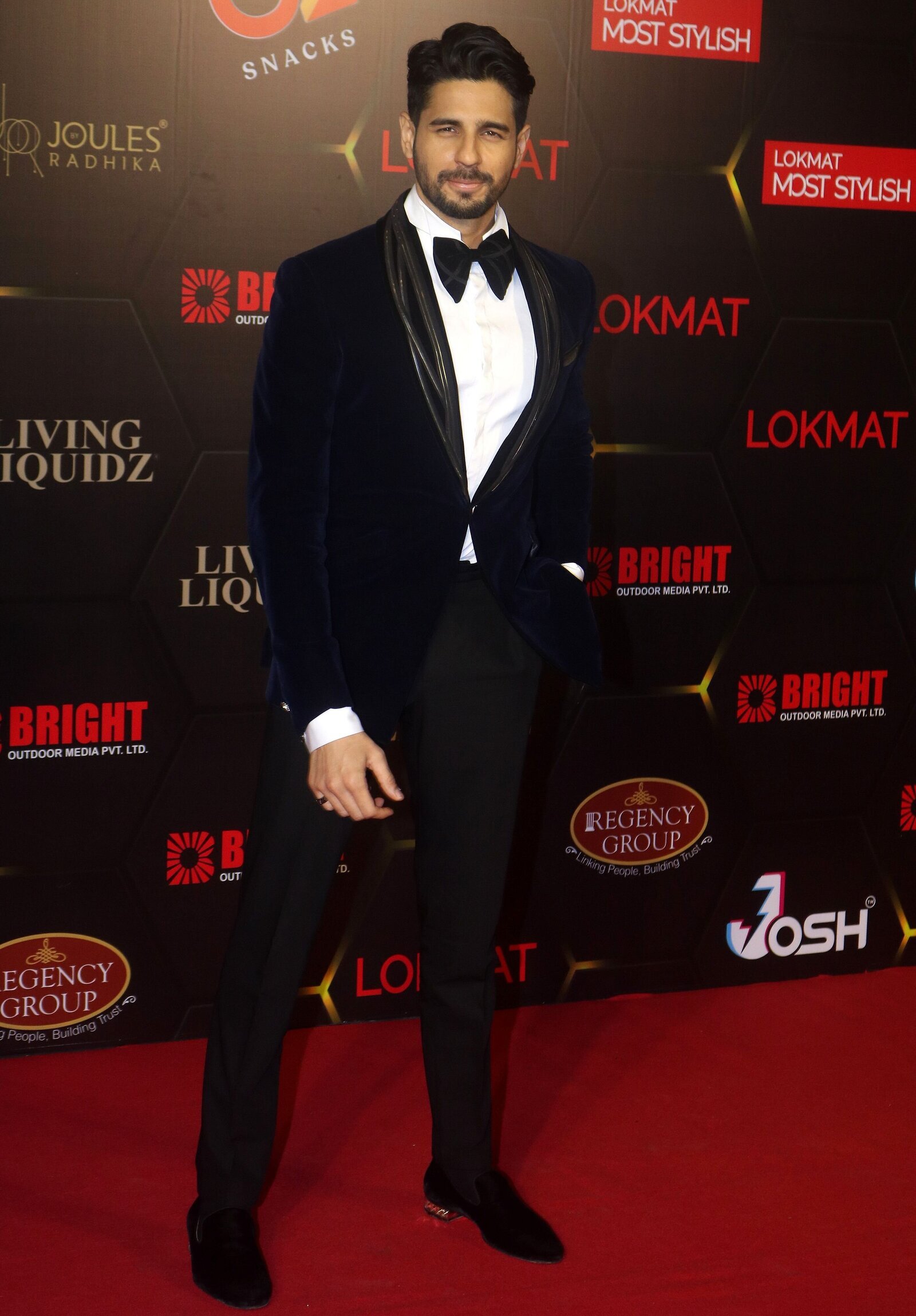 Sidharth Malhotra - Photos: Celebs At The Lokmat Most Stylish Awards 2021 | Picture 1845753