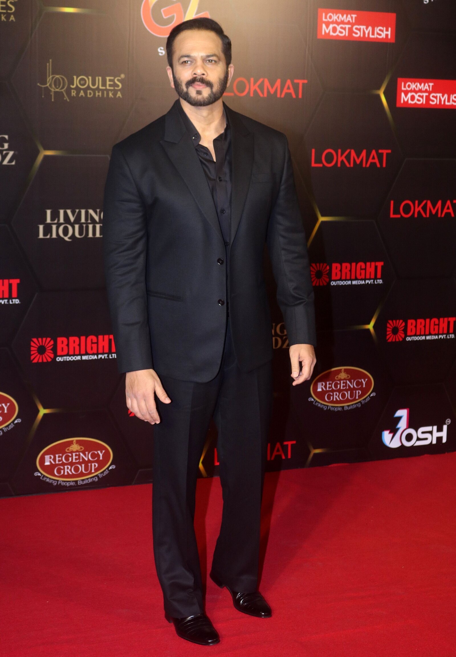 Rohit Shetty - Photos: Celebs At The Lokmat Most Stylish Awards 2021 | Picture 1845764