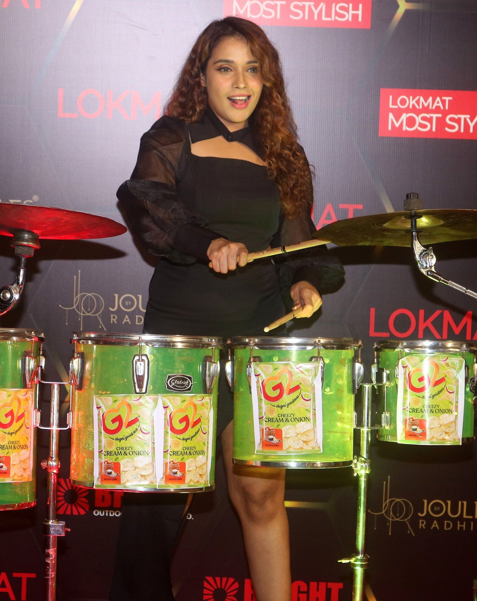 Veronica Vanij - Photos: Celebs At The Lokmat Most Stylish Awards 2021 | Picture 1845805