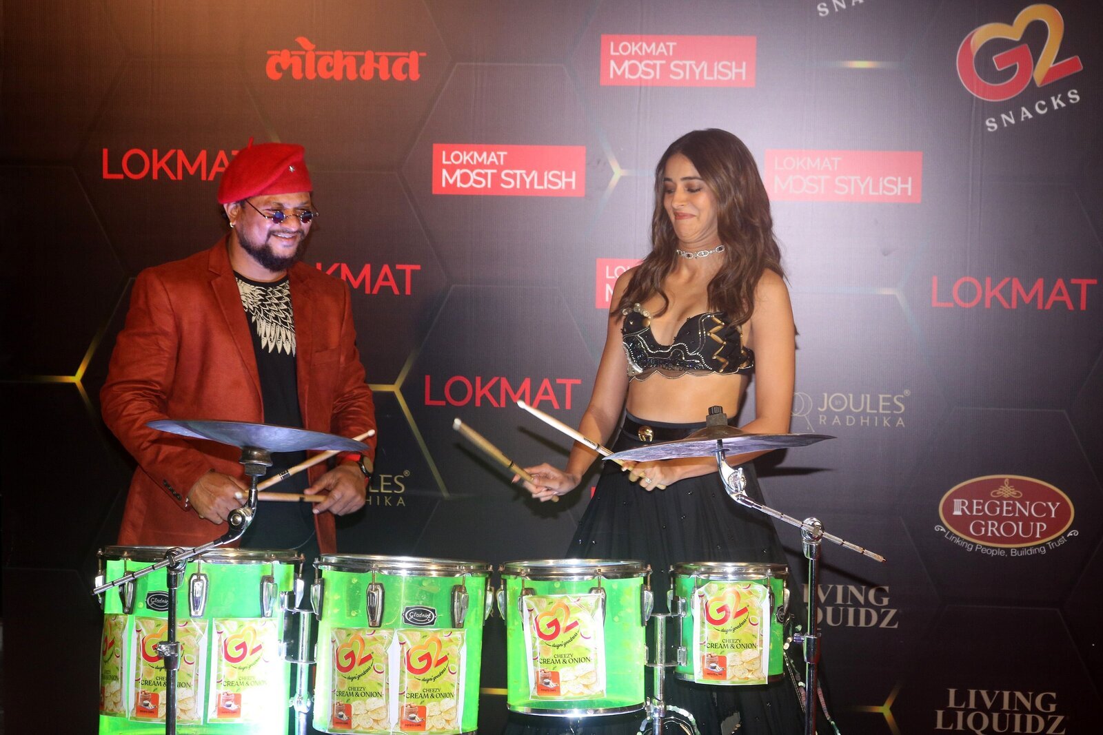 Ananya Panday - Photos: Celebs At The Lokmat Most Stylish Awards 2021 | Picture 1845743
