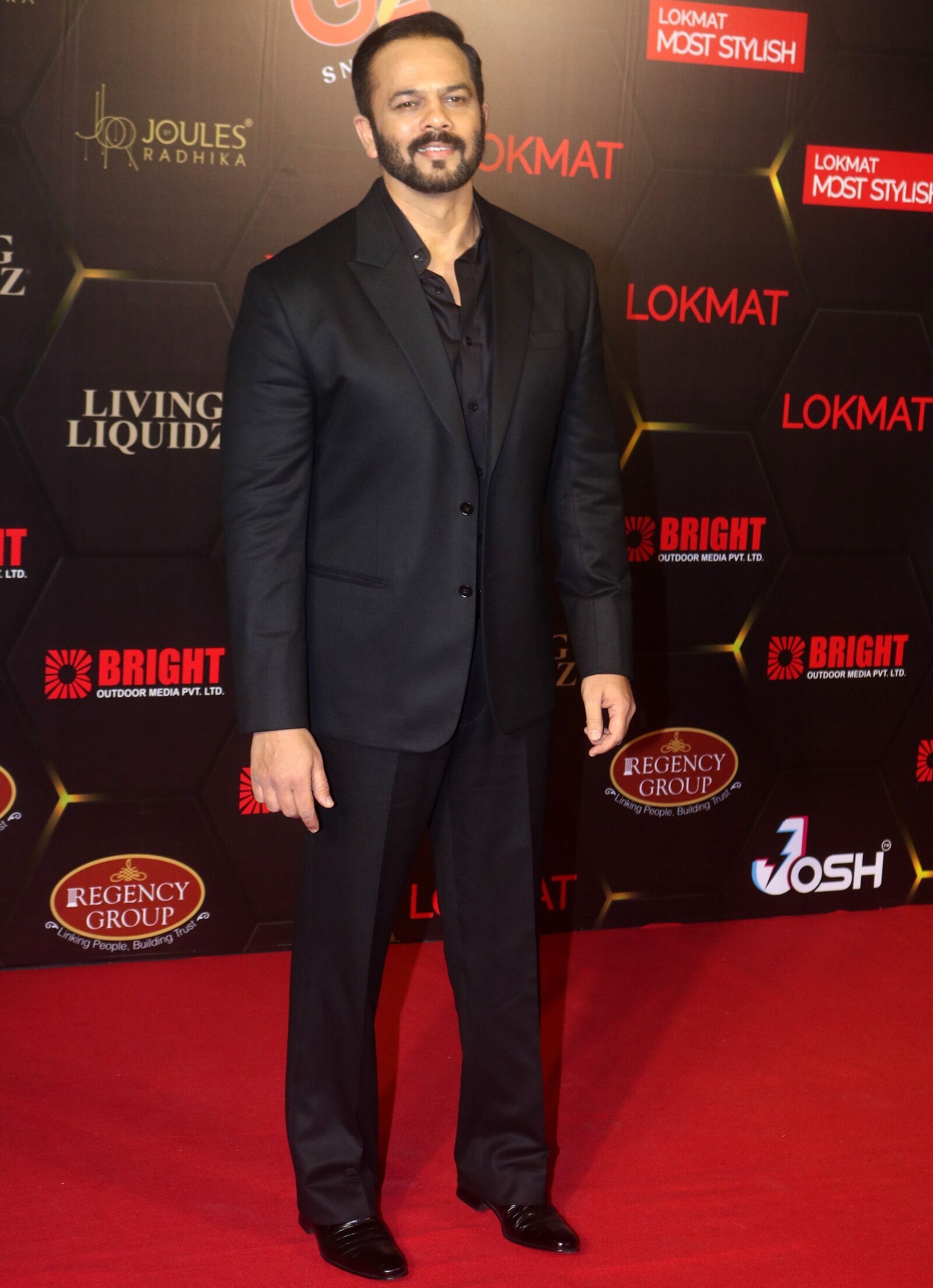 Rohit Shetty - Photos: Celebs At The Lokmat Most Stylish Awards 2021 | Picture 1845763