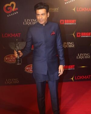 Manoj Bajpai - Photos: Celebs At The Lokmat Most Stylish Awards 2021 | Picture 1845716