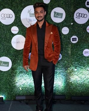 Aayush Sharma - Photos: Red Carpet Of The Livaeco Global Spa Fit & Fab Awards 2021