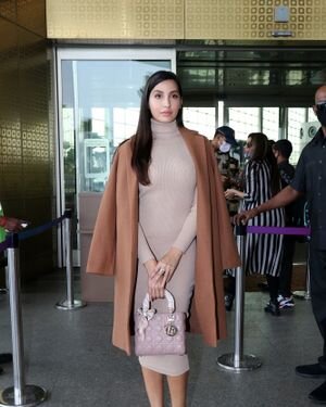 Nora Fatehi - Photos: Celebs Spotted At Airport