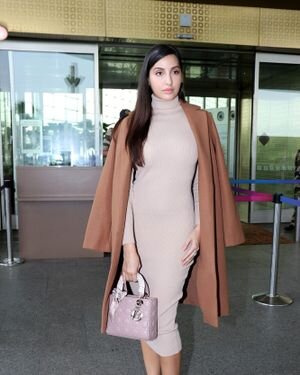 Nora Fatehi - Photos: Celebs Spotted At Airport | Picture 1849886