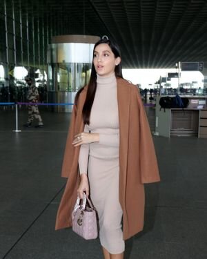 Nora Fatehi - Photos: Celebs Spotted At Airport | Picture 1849884