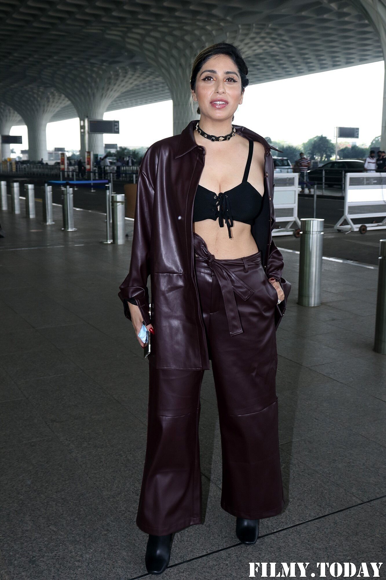 Neha Bhasin - Photos: Celebs Spotted At Airport | Picture 1850746