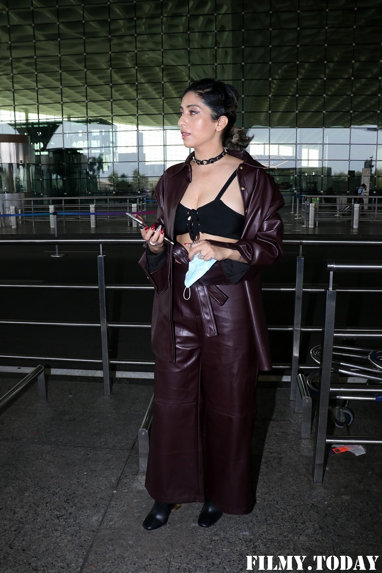 Neha Bhasin - Photos: Celebs Spotted At Airport | Picture 1850740