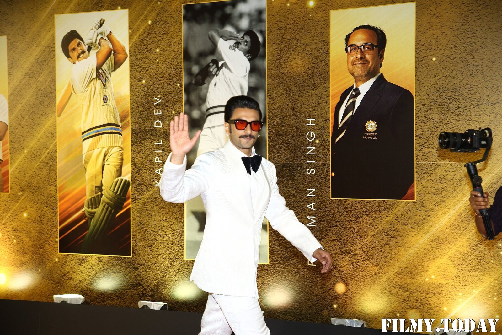Ranveer Singh - Photos: Grand Premiere Of Film 83 | Picture 1850755