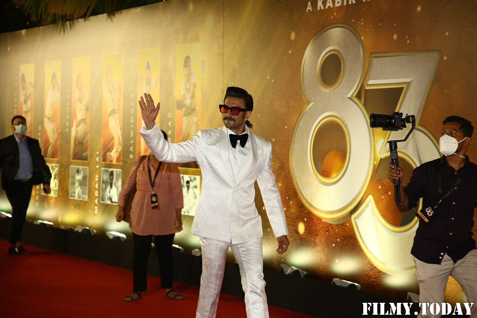 Ranveer Singh - Photos: Grand Premiere Of Film 83 | Picture 1850753