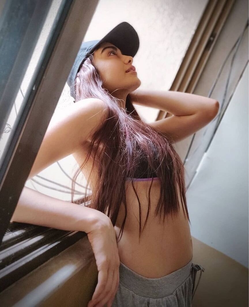 Top Hot Bikini Pictures of Adah Sharma