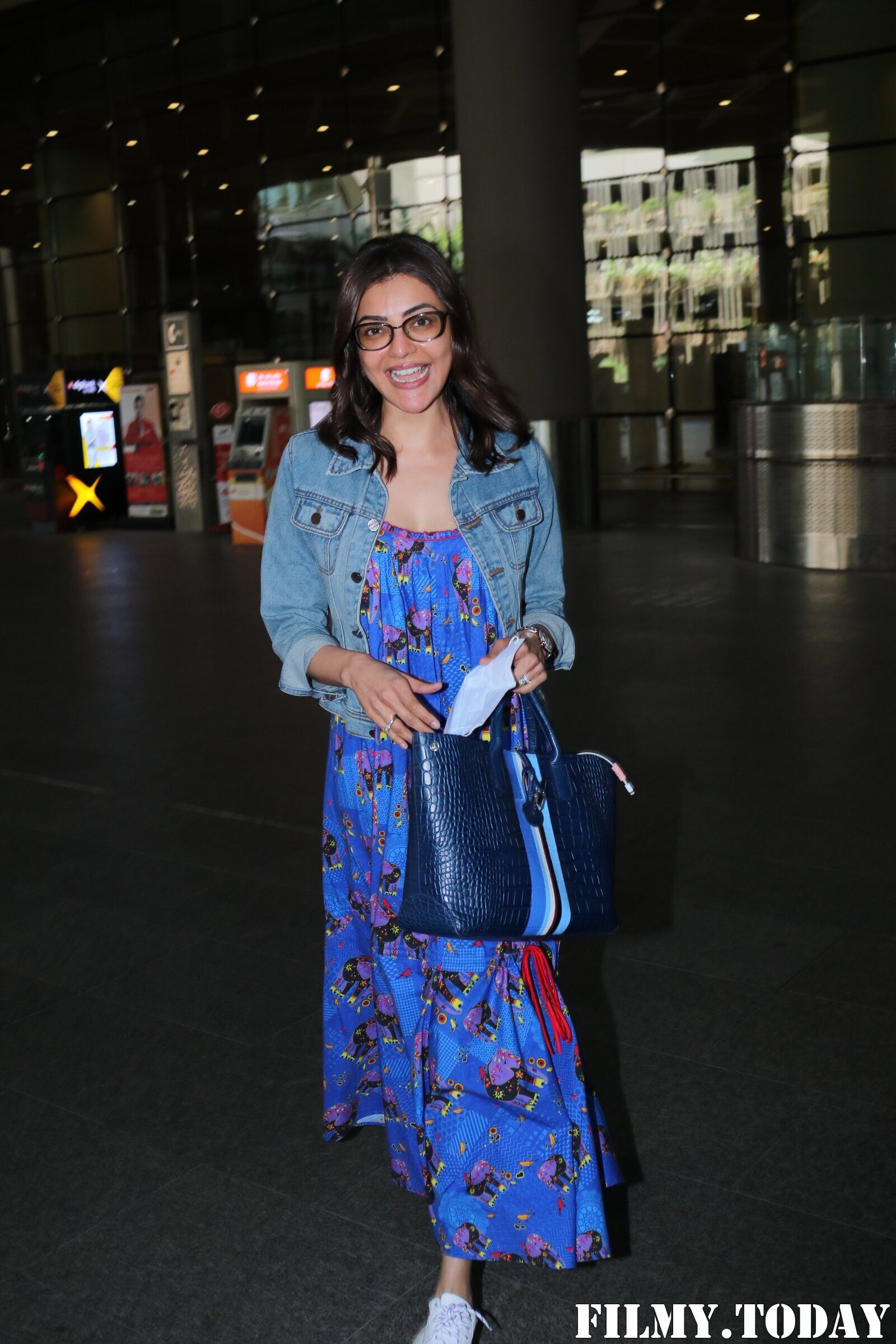 Kajal Aggarwal - Photos: Celebs Spotted At Airport | Picture 1771408